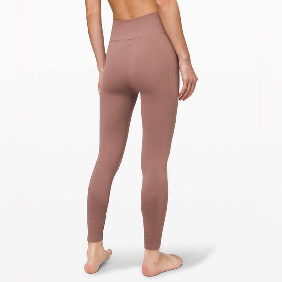 lululemon ebb to street leggings in spanish oak - Picture 2 of 8